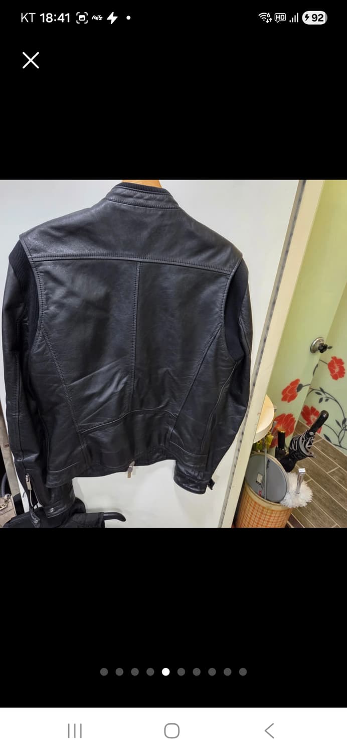 디스퀘어드2 말가죽 자켓 상품이미지5