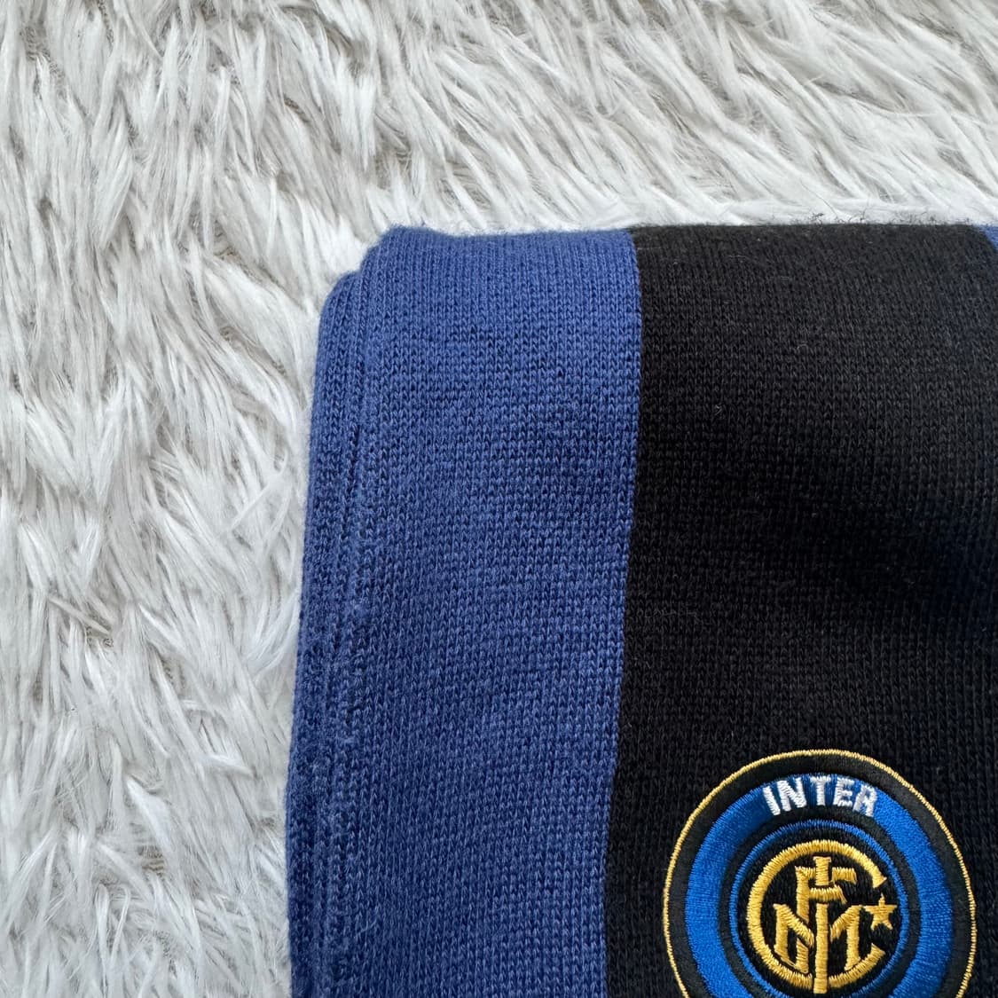INTER 일본빈티지 축구 목도리 빈티지 축구목도리 빈티지목도리 상품이미지1