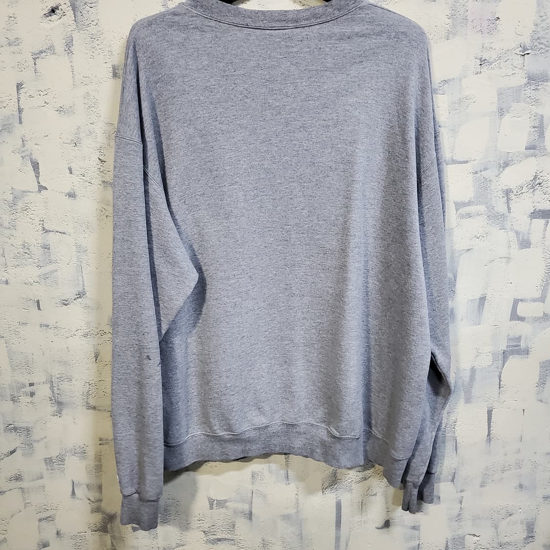 챔피온 무지 회색 맨투맨 티셔츠  상품이미지2