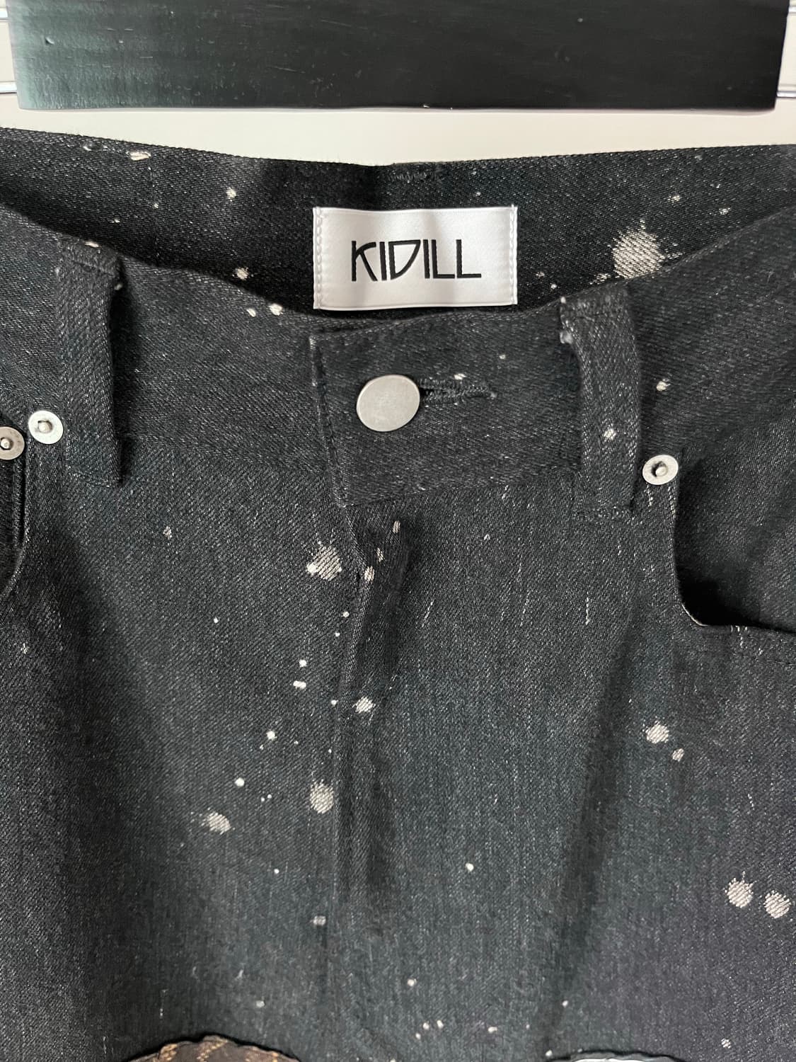 KIDILL SS21 Patch Tapered Denim Pants 상품이미지5