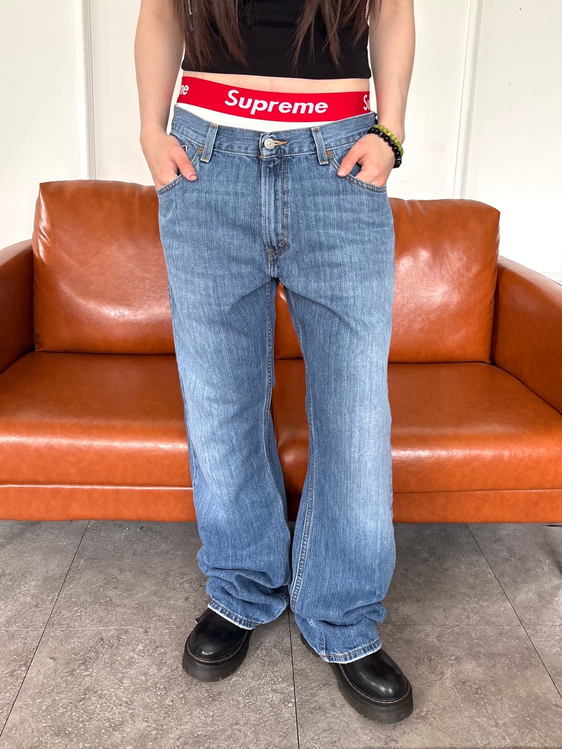 리바이스 557 부츠컷 RELXED BOOT  상품이미지10