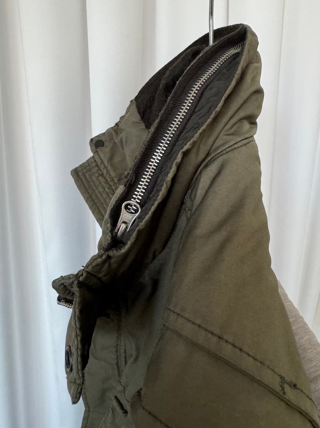 스톤아일랜드 DAVID TC 필드자켓 올리브/S 상품이미지4