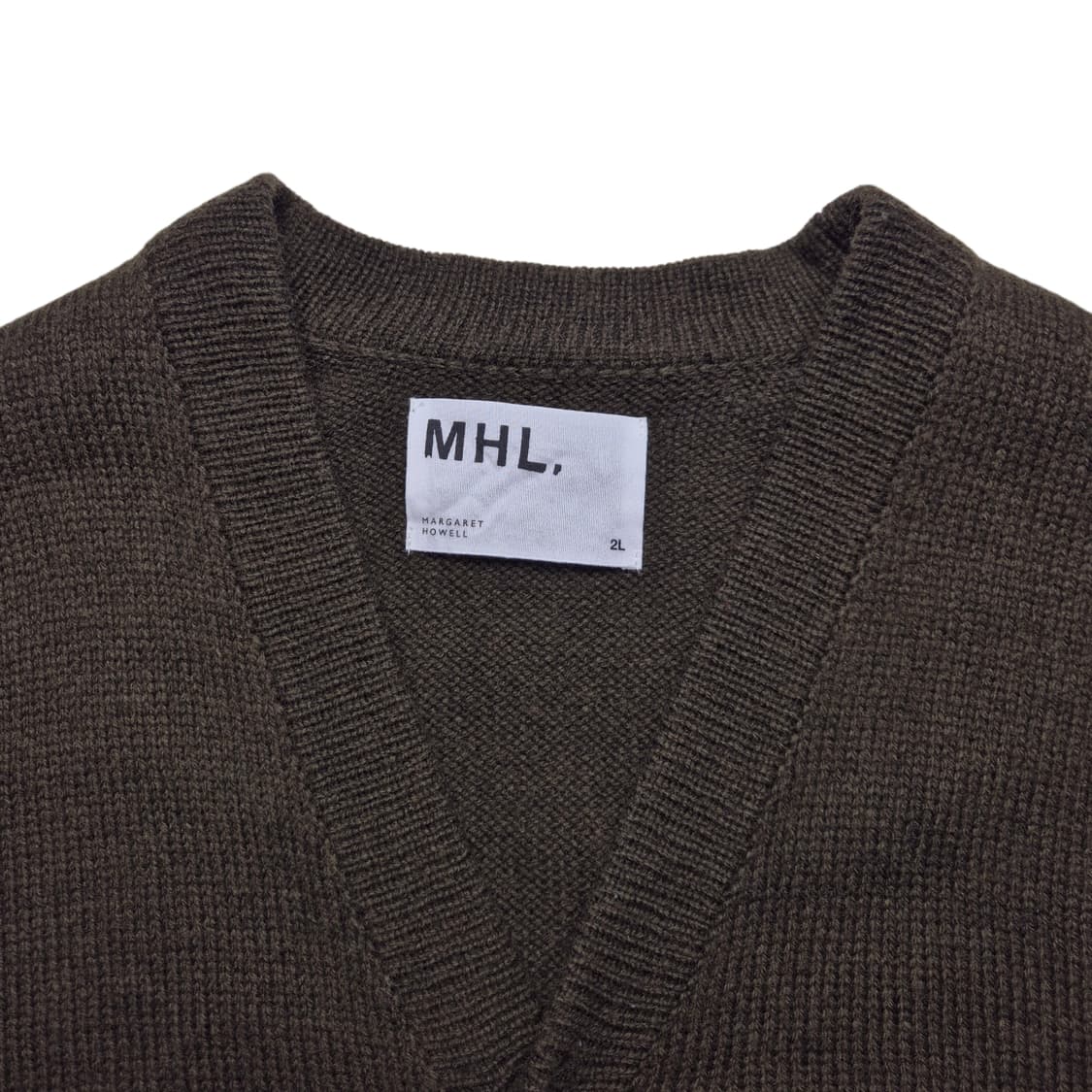 [2L] MHL 마가렛호웰 울 버튼 가디건 상품이미지6