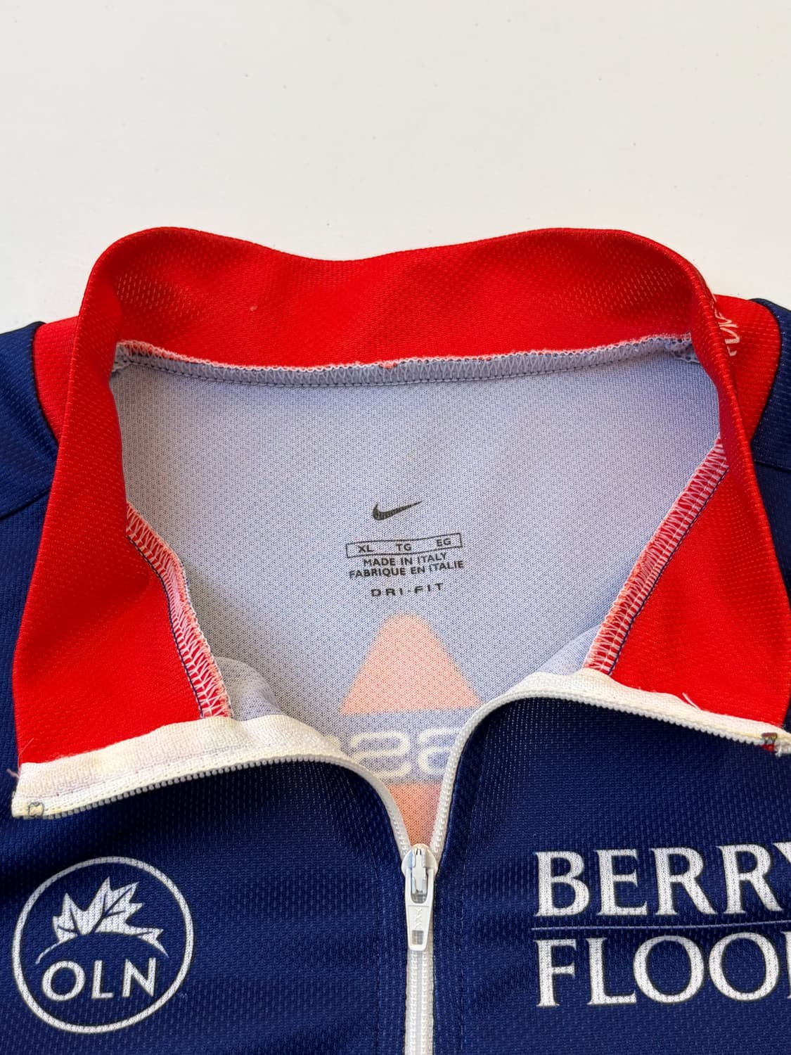 나이키xUSPS 트렉 사이클링 하프 집업 탑 상품이미지5