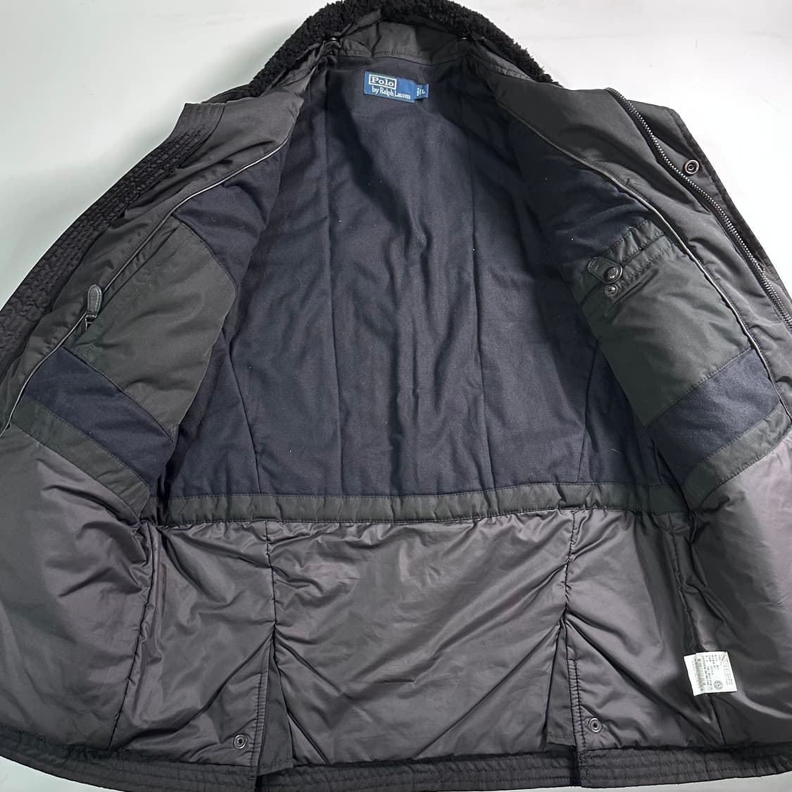 폴로 랄프로렌 코튼/나일론 벨티드 자켓 상품이미지2