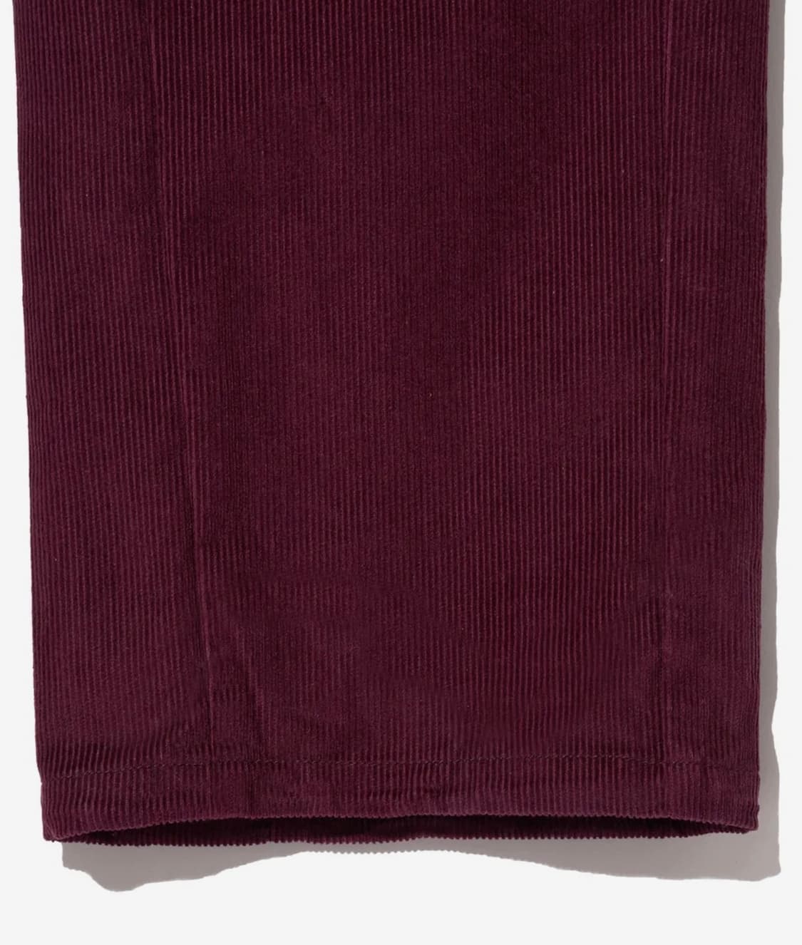 CORDUROY POCKET PANTS - BURGUNDY 상품이미지5