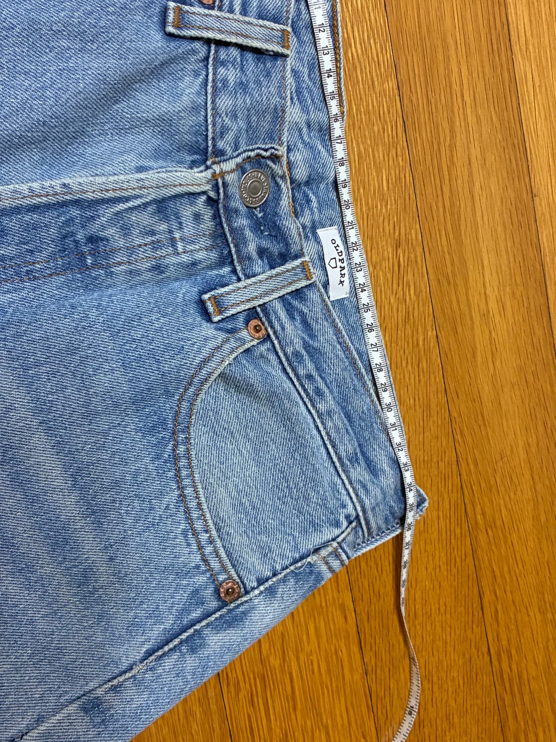 OLDPARK 슬릿진 상품이미지3