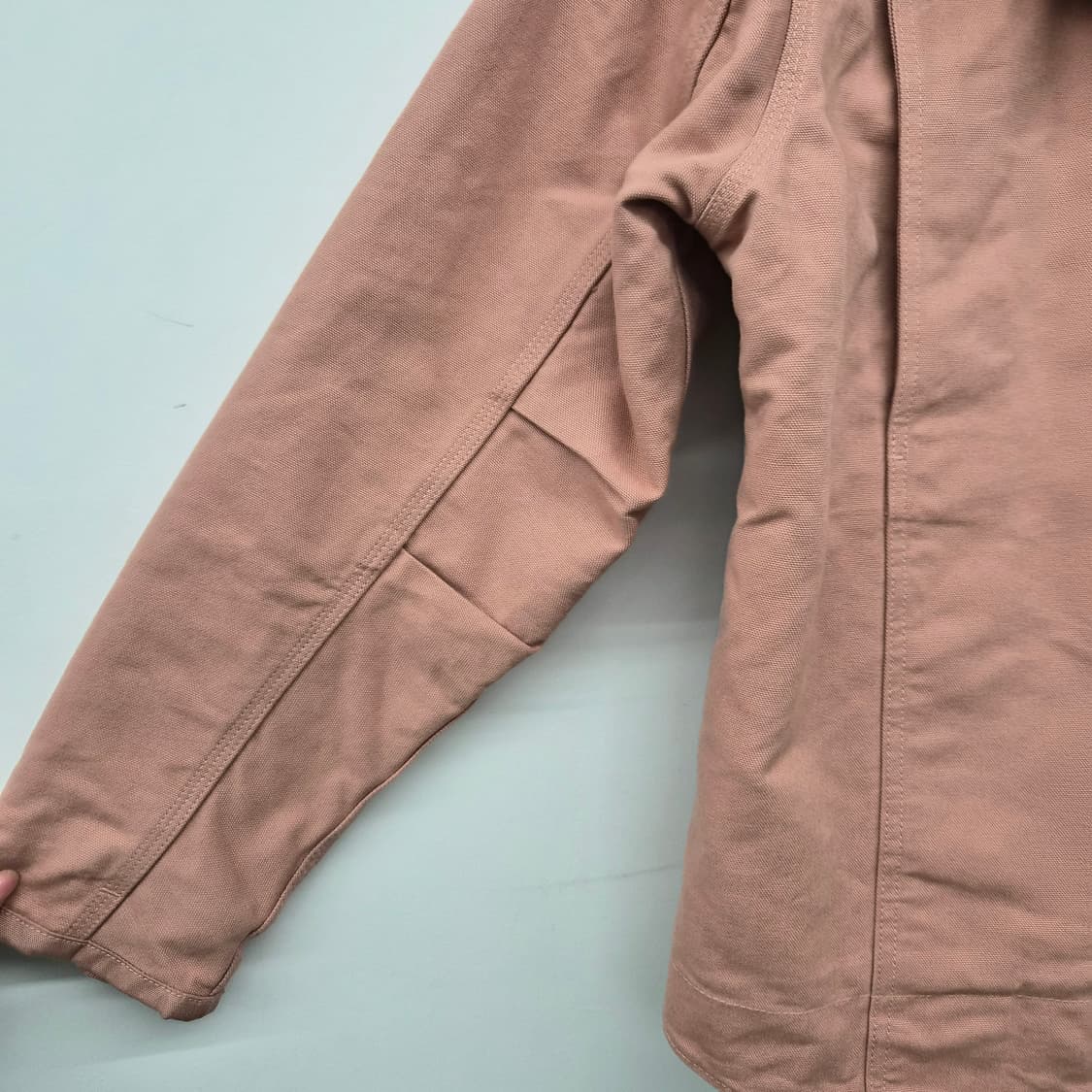 칼하트 셰르파 안감 시에르 핑크 자켓 남녀공용 S 상품이미지6