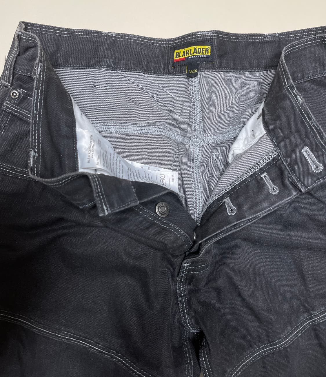 블라클래더 워크웨어 팬츠 32/26 상품이미지3