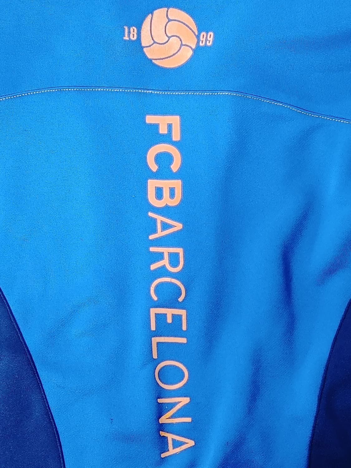 NIKE 나이키 FC바로셀로나 블루 져지자켓 상품이미지8
