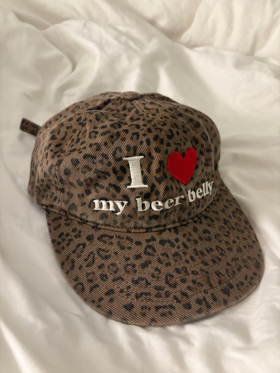 LOVE MY BELLY Leopard cap 상품이미지2