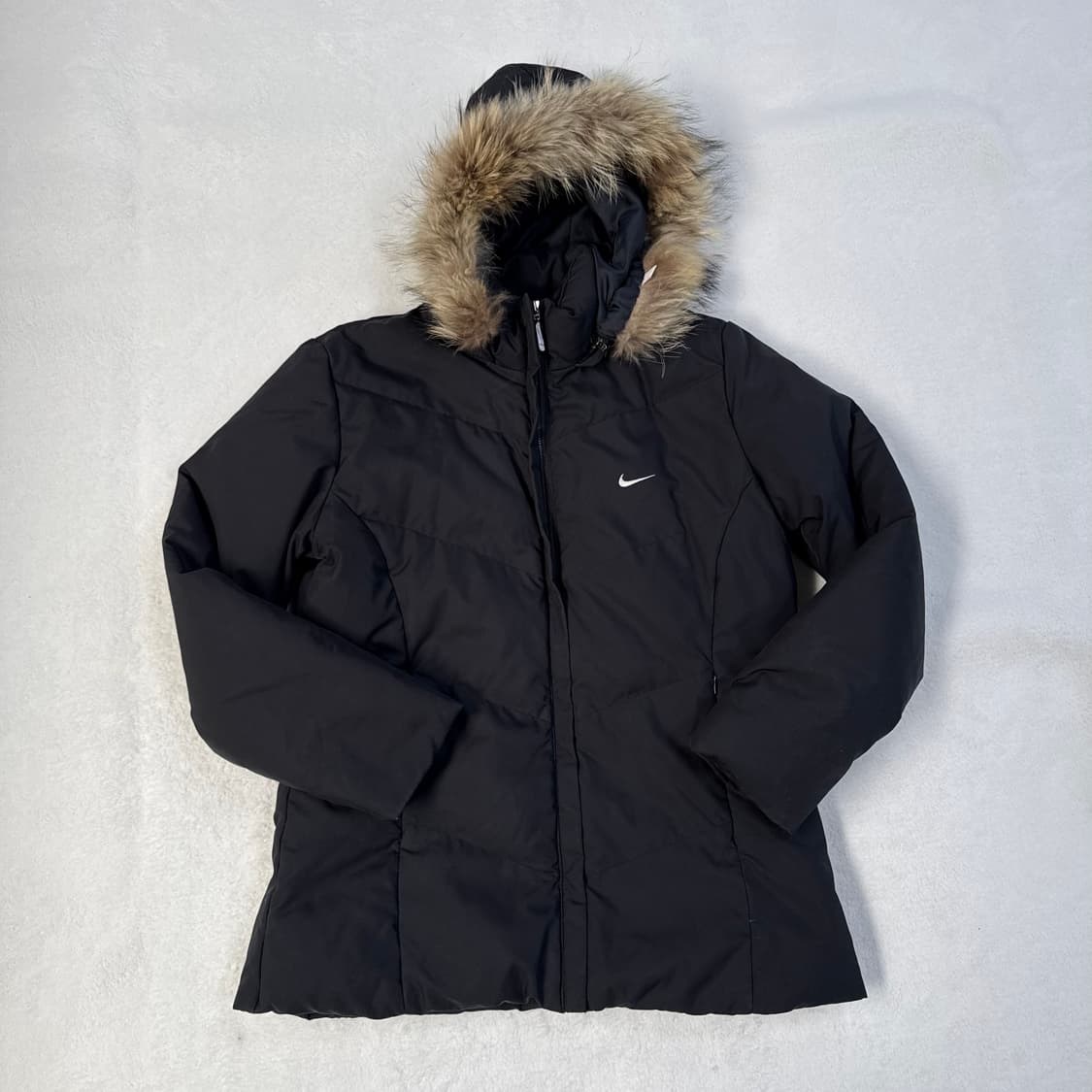 90 나이키 여성 덕다운 퍼 패딩0303T 상품이미지1