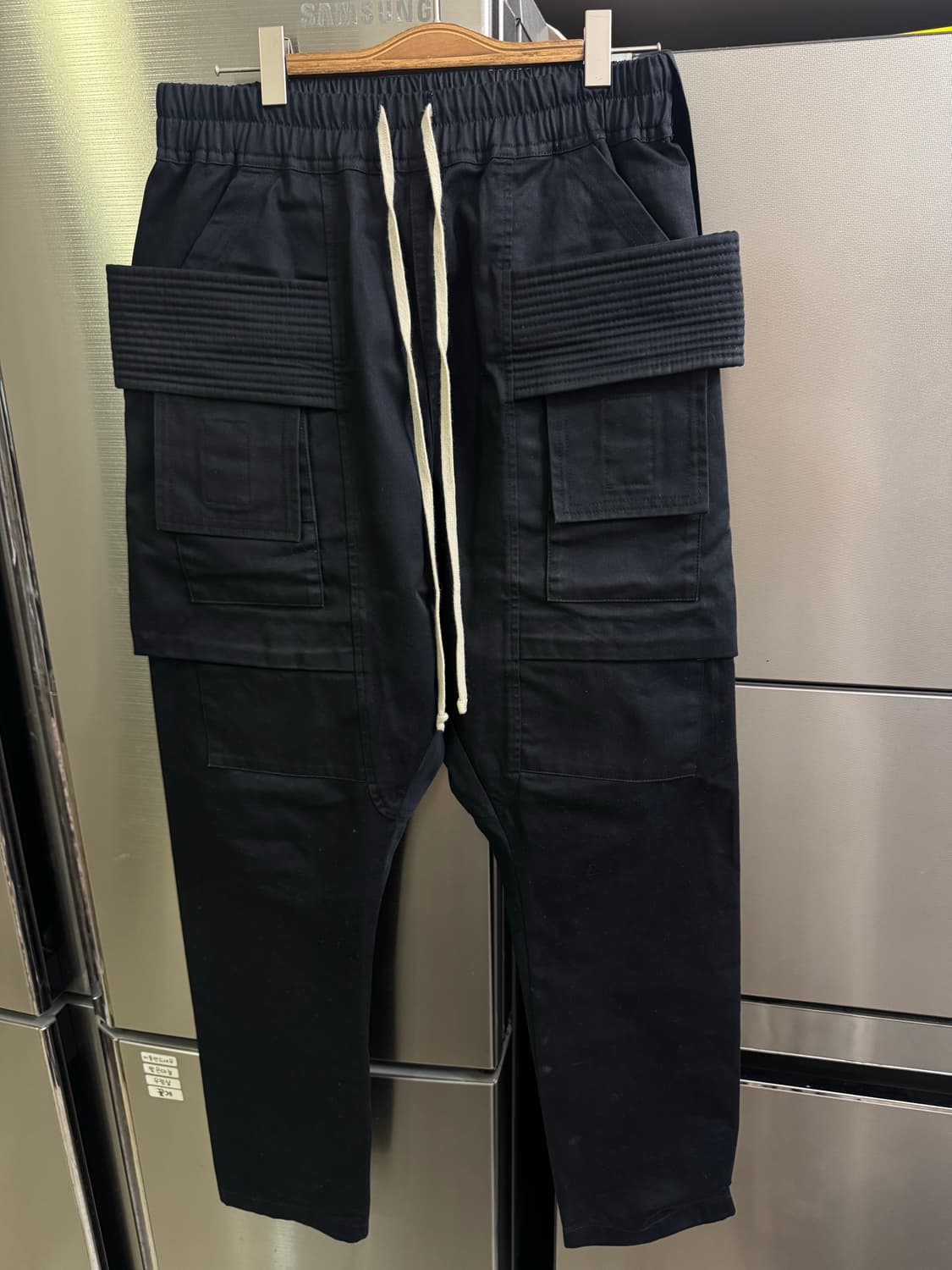 릭오웬스 tw 태권도 크리치 카고 xs 상품이미지1