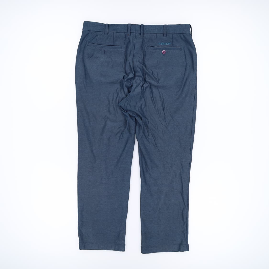 [110-96] 팬텀 골프 체크 기모 골프팬츠 1231H2 상품이미지2