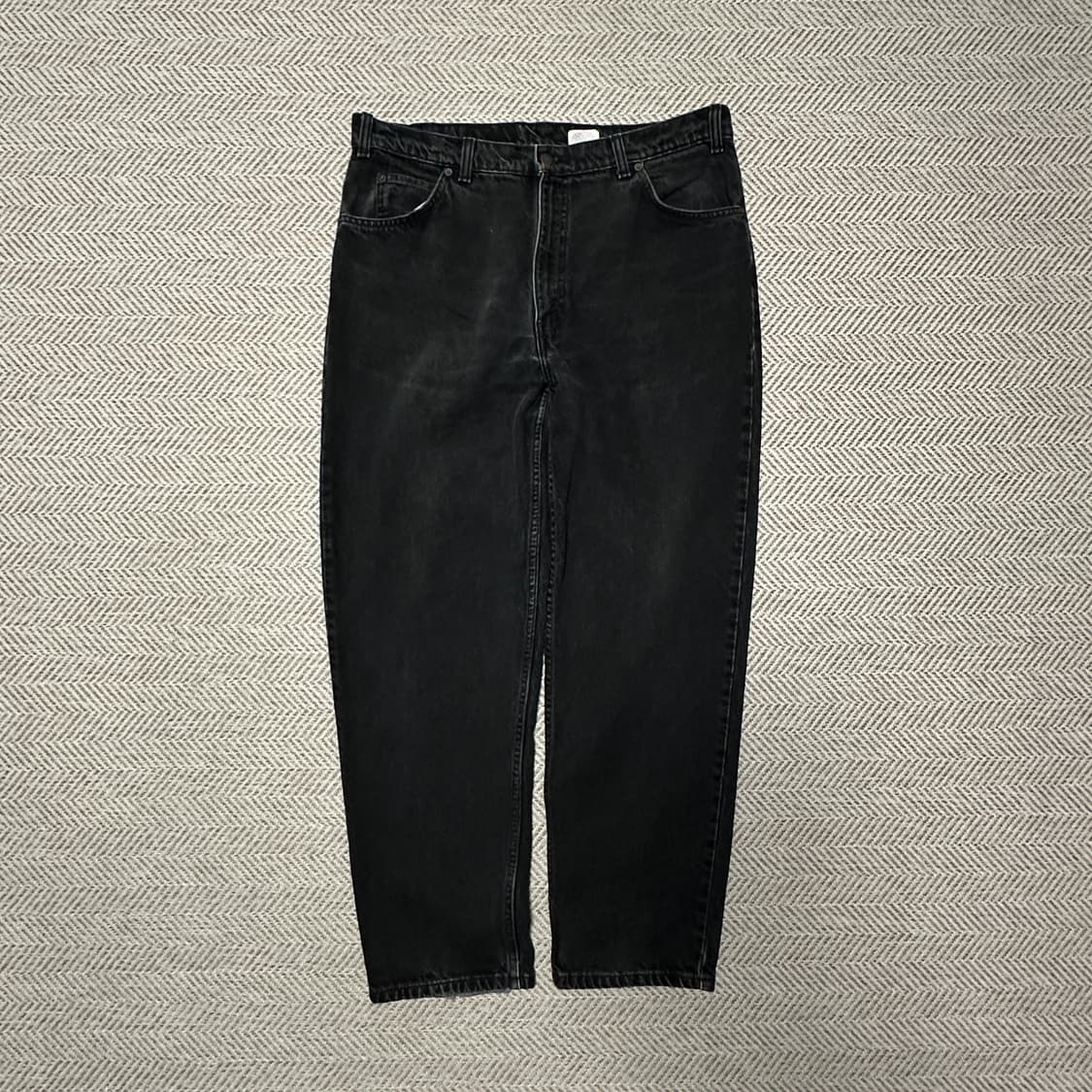 LEVI'S 634 canada orangetab black jeans 상품이미지1