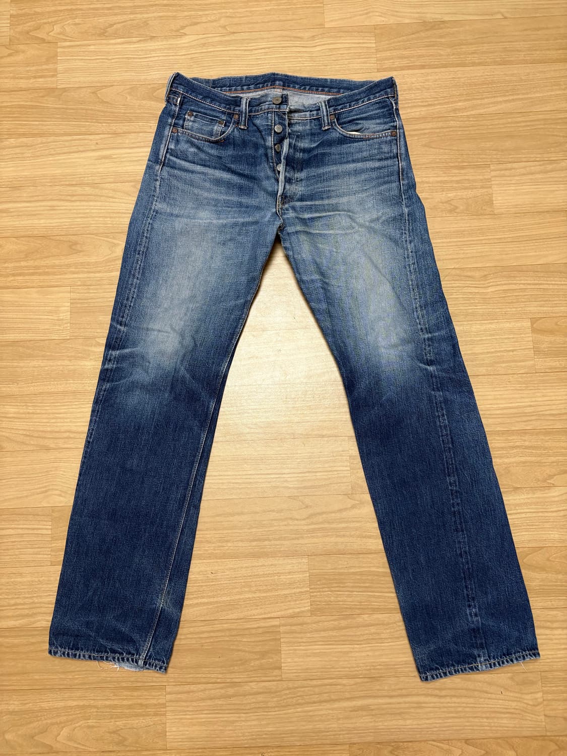 90s 풀카운트 데님 상품이미지1