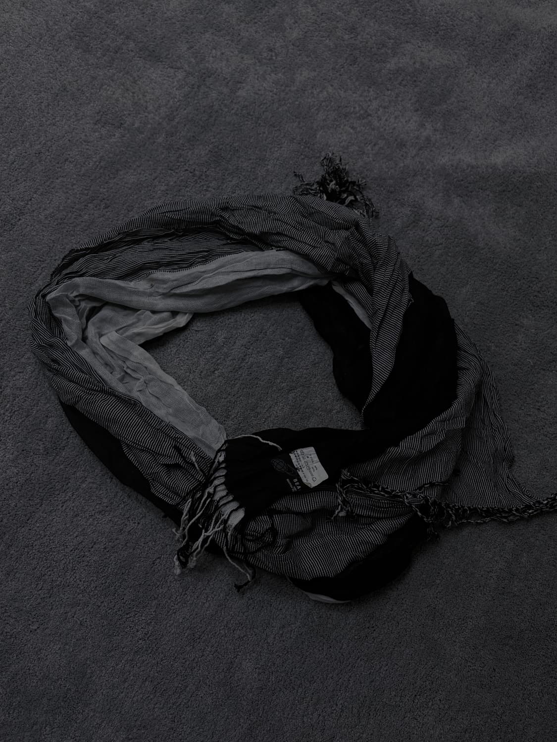 Vintage minimal grunge mood muffler 상품이미지3