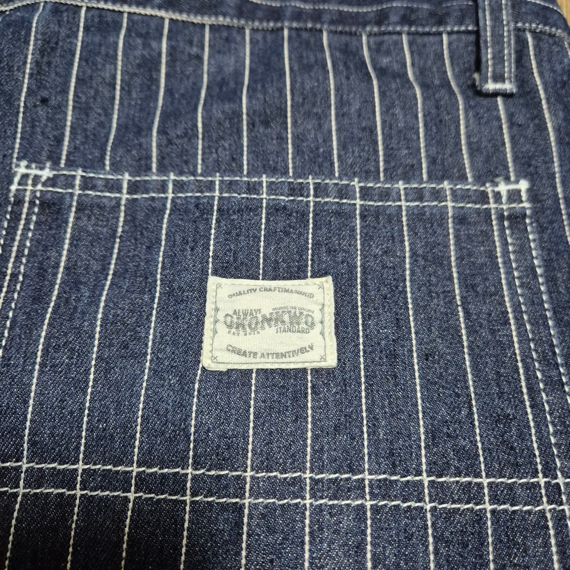 오콘쿼 히코리 데님 반바지 상품이미지5