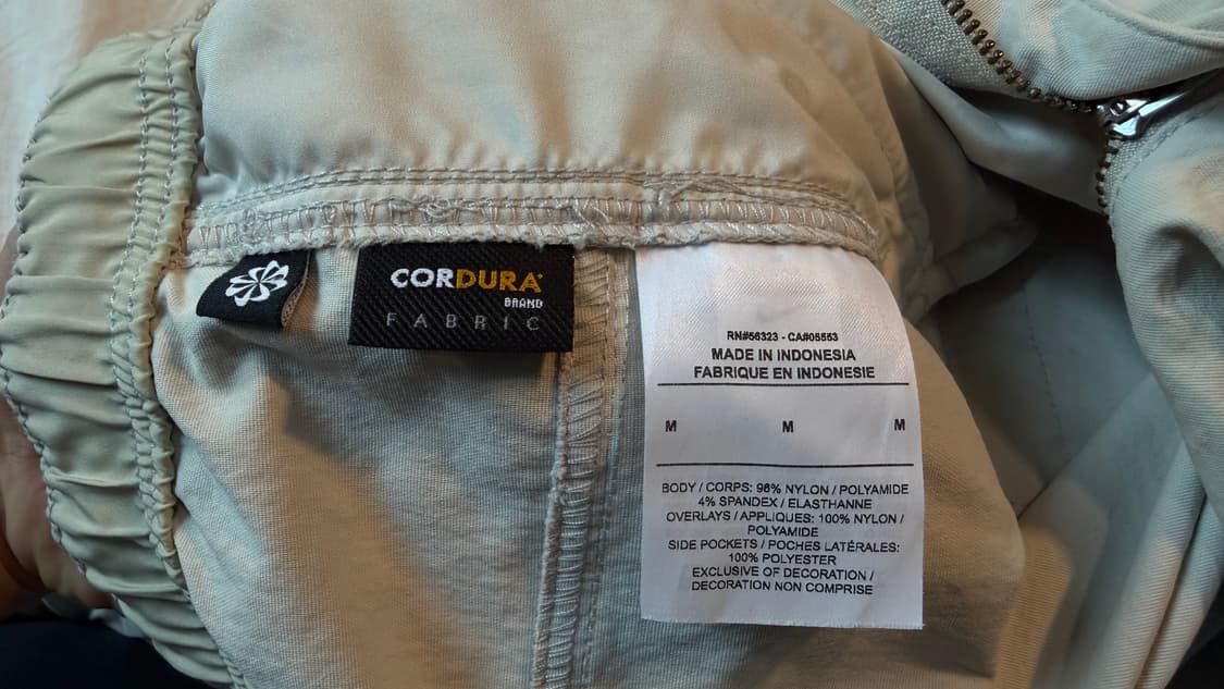 나이키 ACG 스미스 서밋 카고 팬츠 라이트 본 - US/EU 상품이미지5