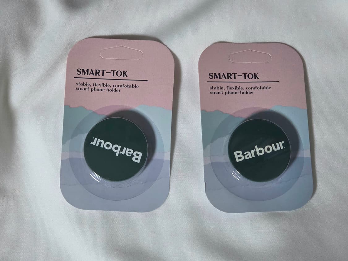 바버 × 메종키츠네 콜라보 뱃지 상품이미지3