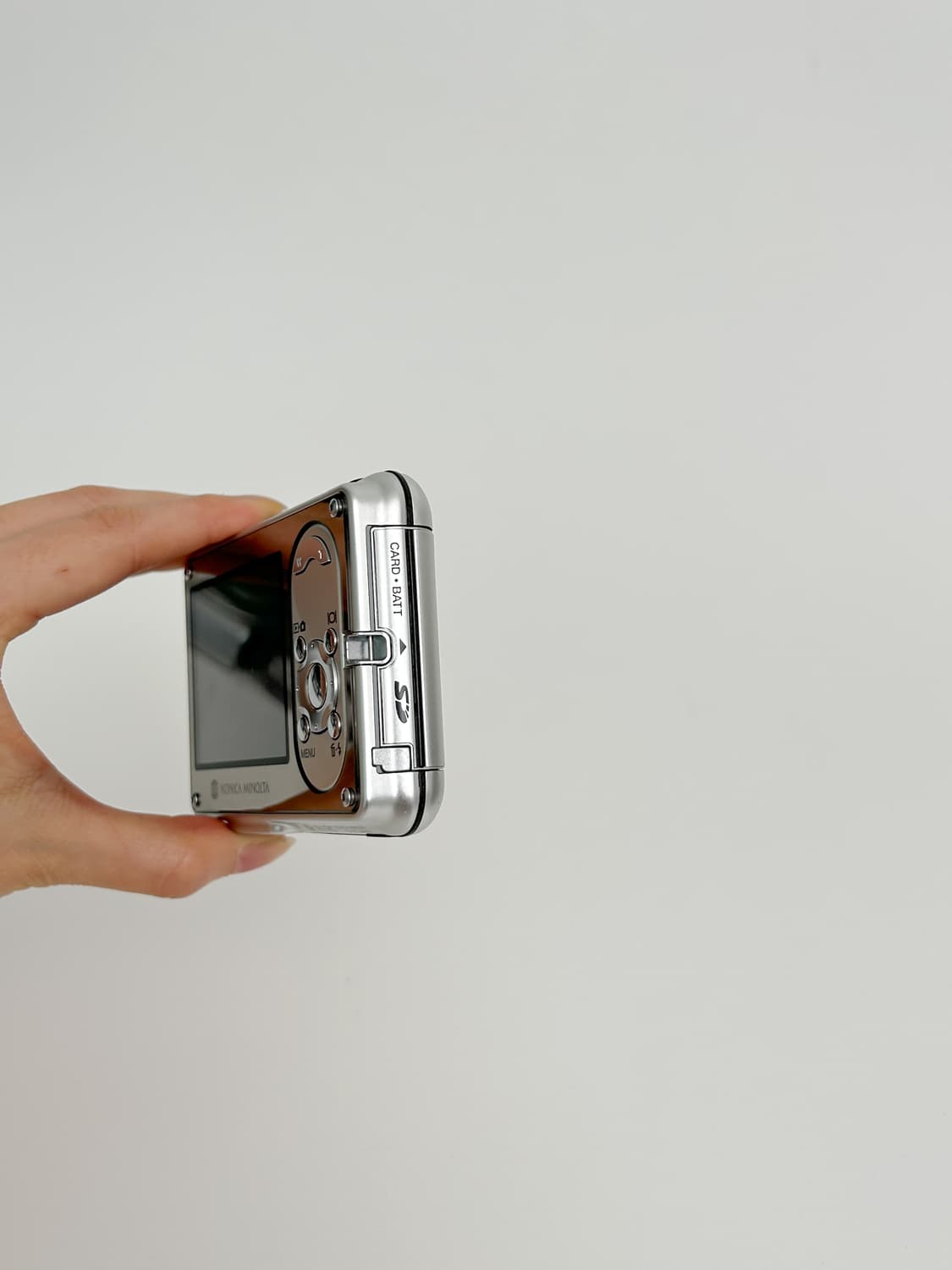 굿컨디션!) 미놀타 디미지 x1 Dimage 빈티지 디카 상품이미지9