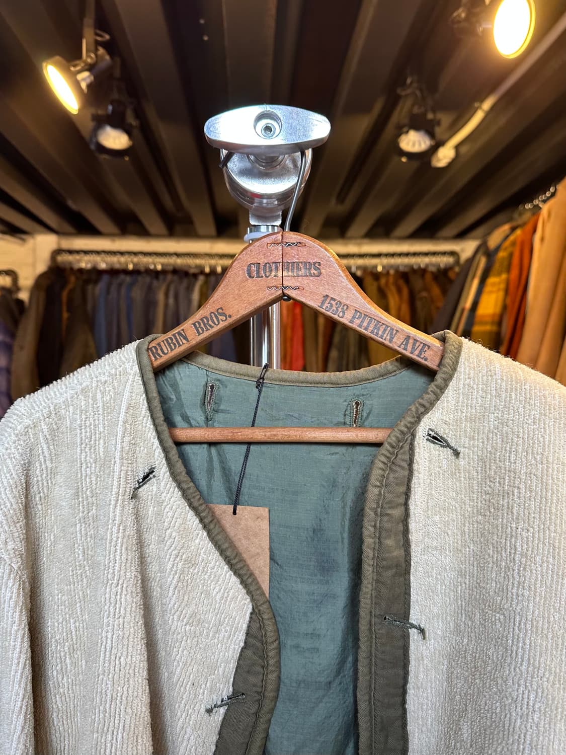 50s 미군 Us Army 오리지널 M51 파일 라이너 자켓 상품이미지3