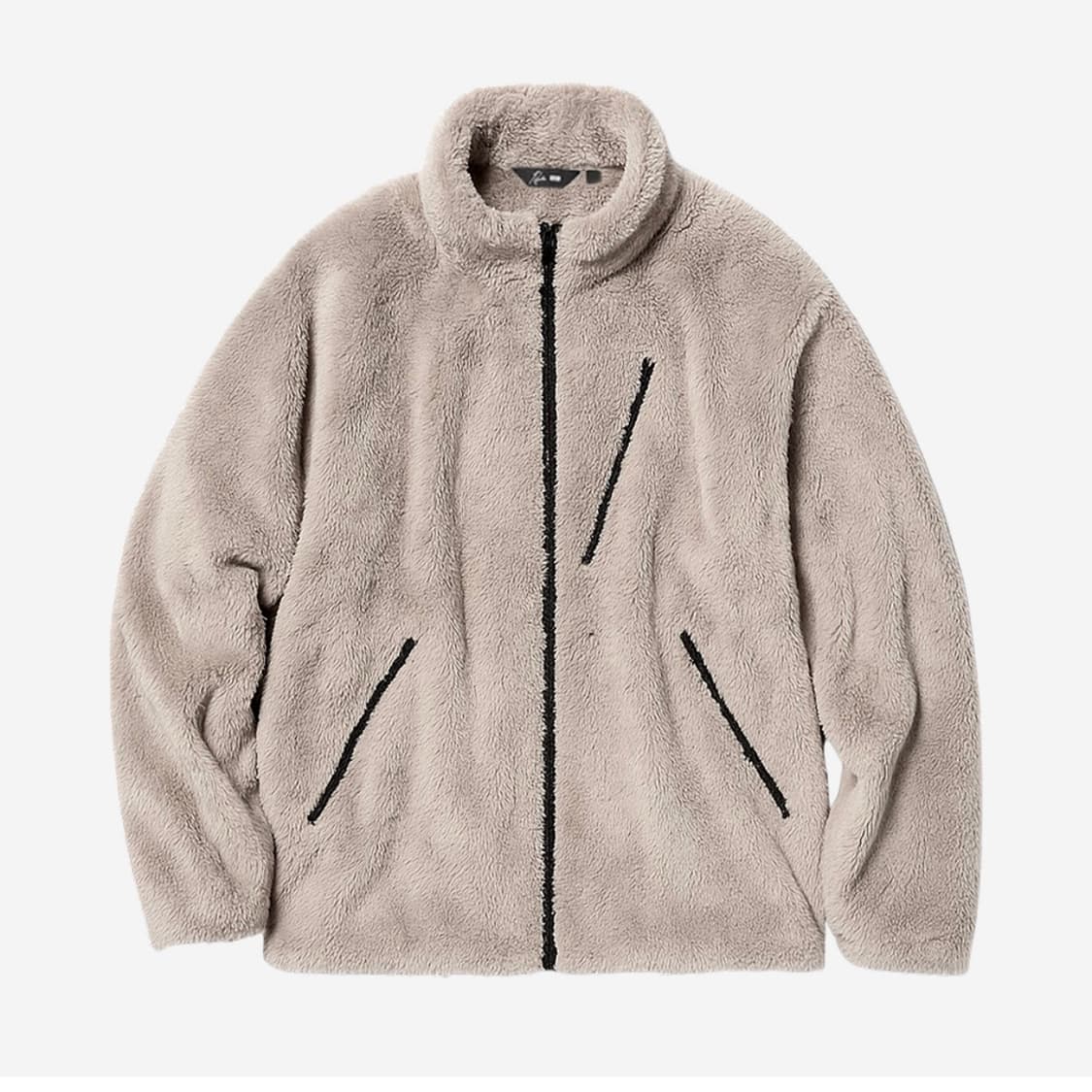 유니클로 니들스 플리스 자켓 베이지 M 상품이미지1