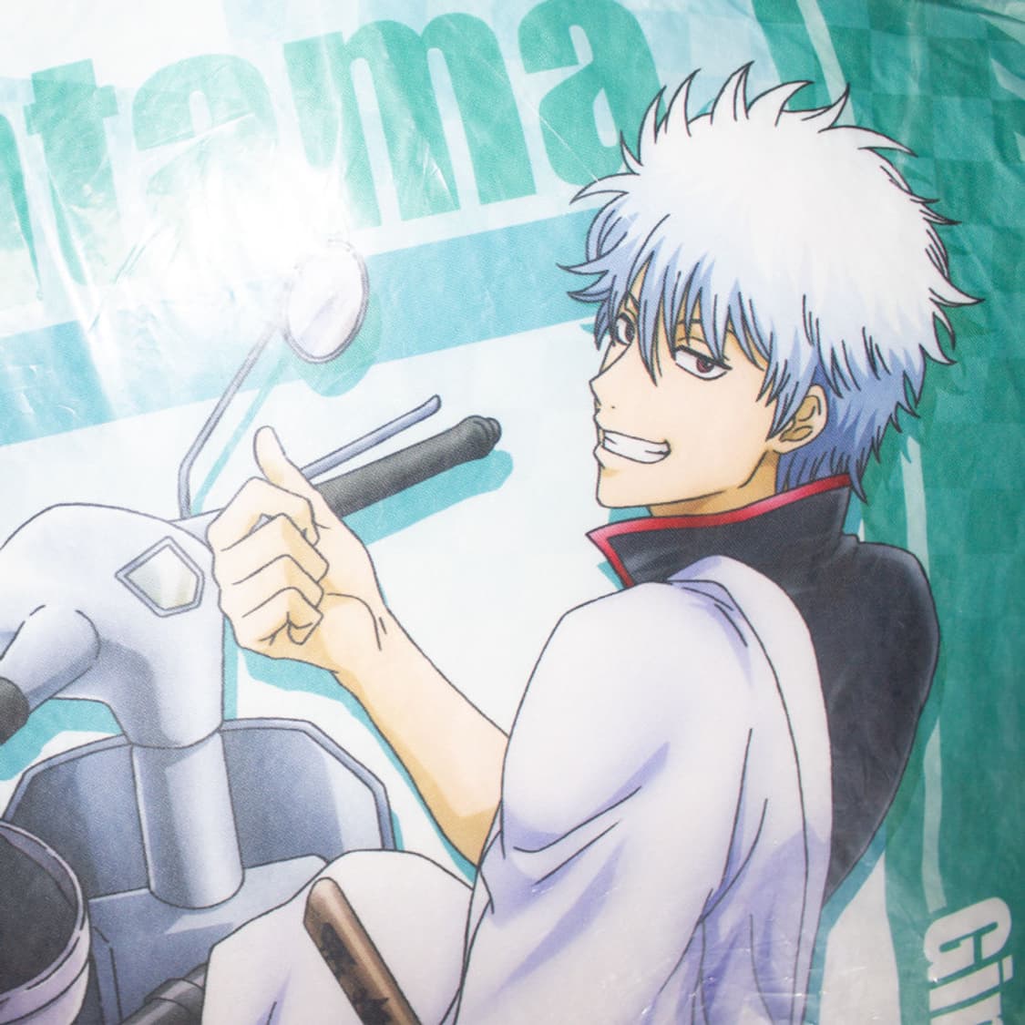 은혼 사카타 긴토키 양면 대형 쿠션 상품이미지2