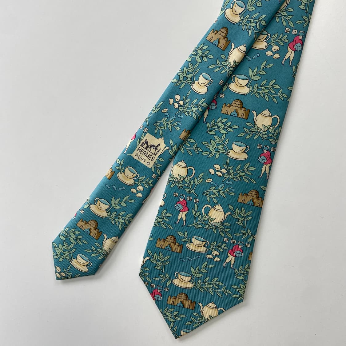 에르메스 명품 정품넥타이(HERMES) 상품이미지3