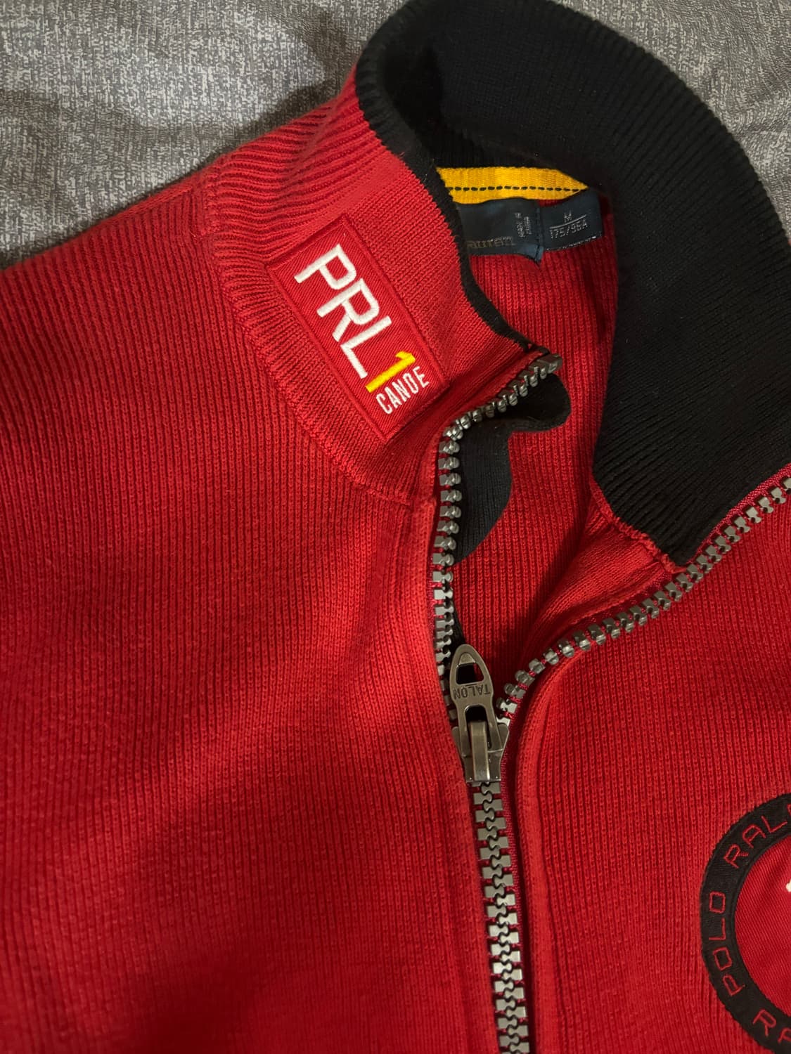 폴로 랄프로렌 빅포니 카약 니트 집업 상품이미지5