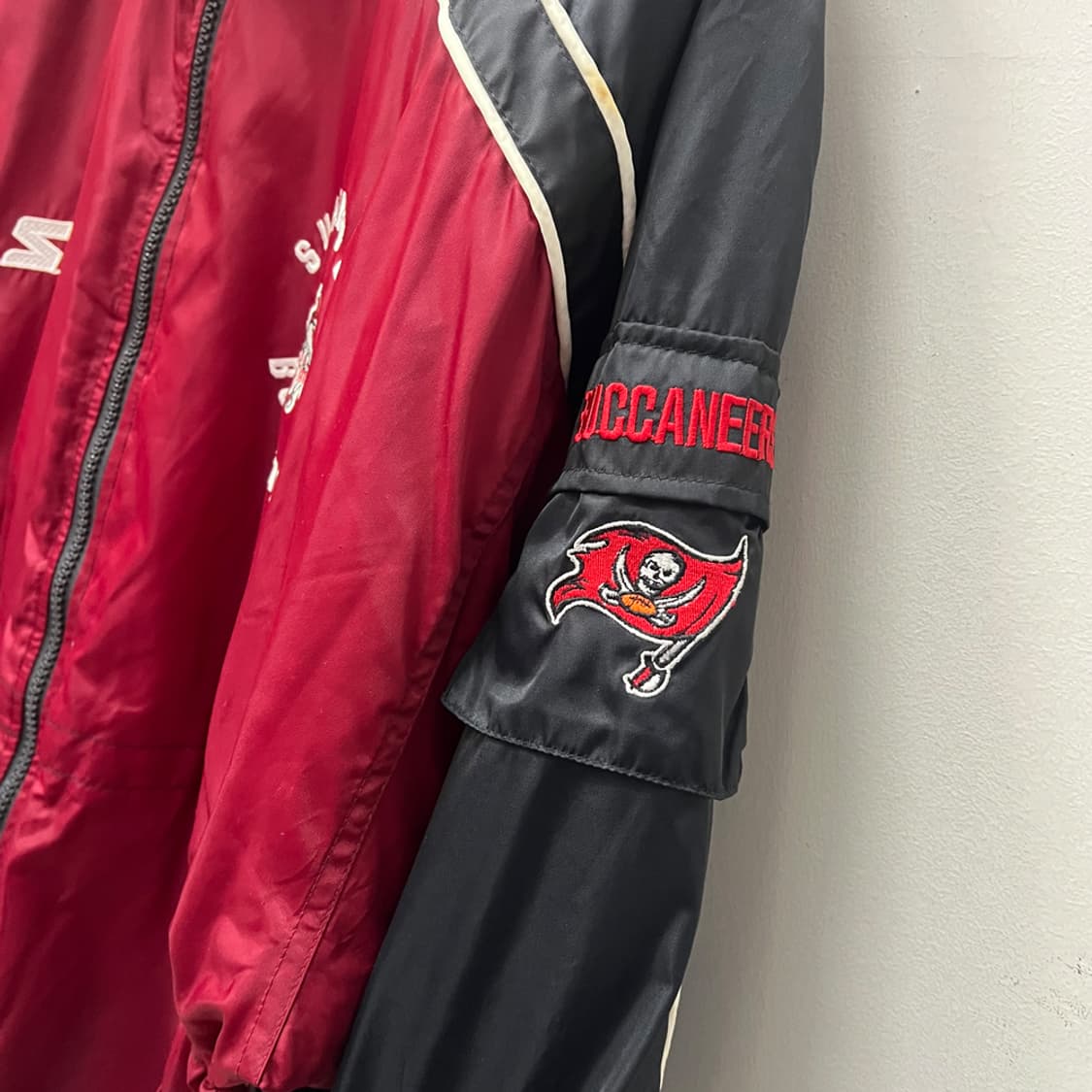 스타터 NFL 프로라인 템파베이 버커니어스 슈퍼볼 점퍼 XL 상품이미지5