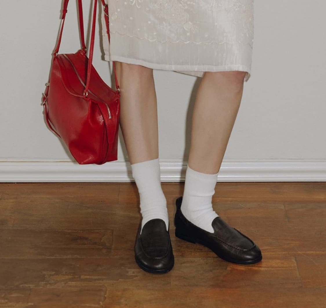 루에브르 로퍼 Douceur Moccasins 다크브라운 상품이미지2