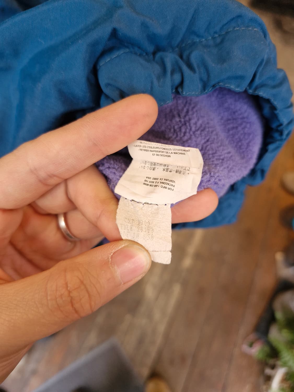 Z-472 파타고니아 쉘드 신칠라 캐플린 범보 웜업 자켓 상품이미지6