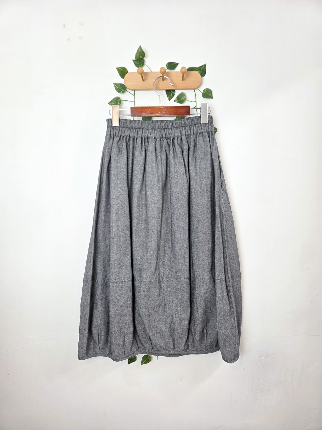 데일리 호박 롱스커트 상품이미지5