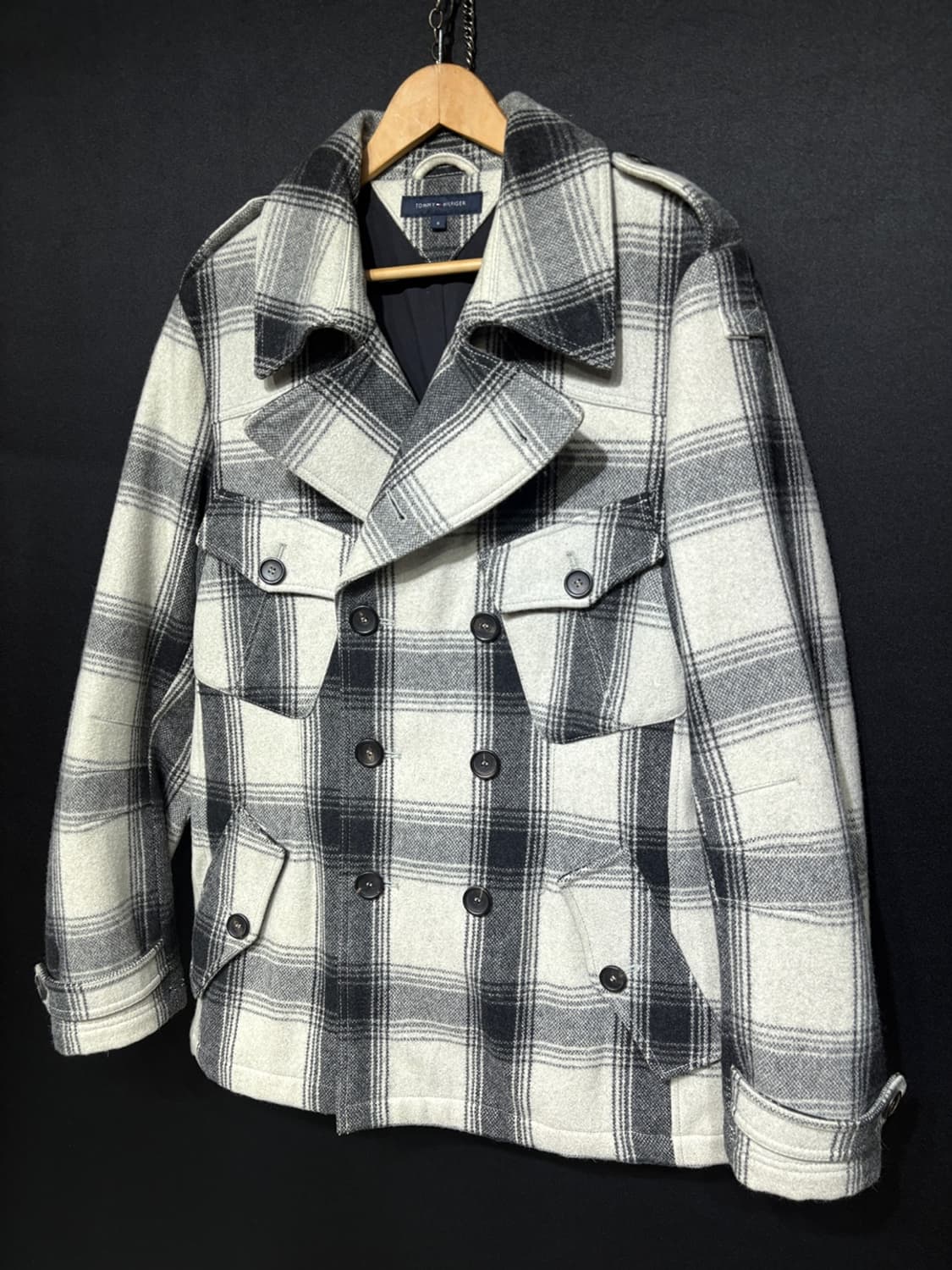 타미힐피거 울코트 상품이미지4