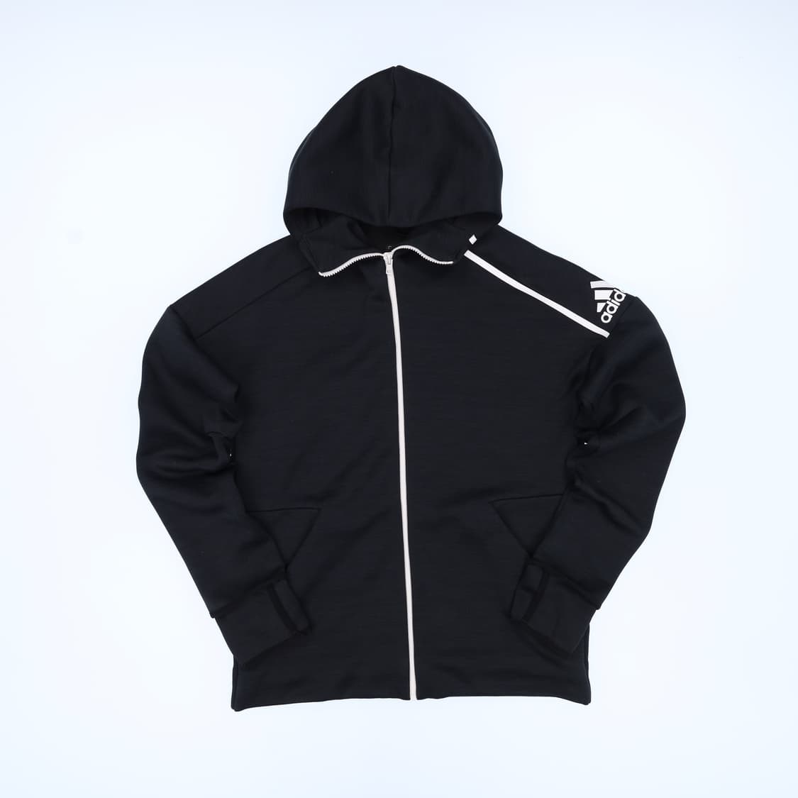 L 아디다스 트레이닝 후드 집업 자켓 N7569 상품이미지1