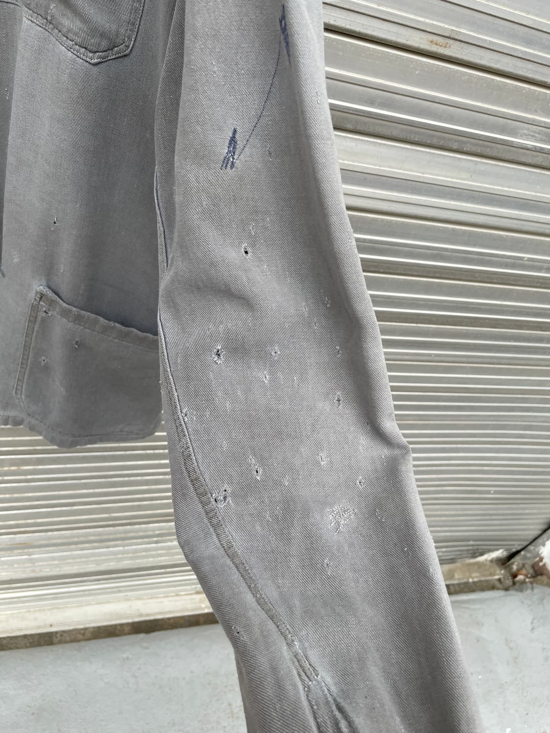 60-70s French work jacket 상품이미지9