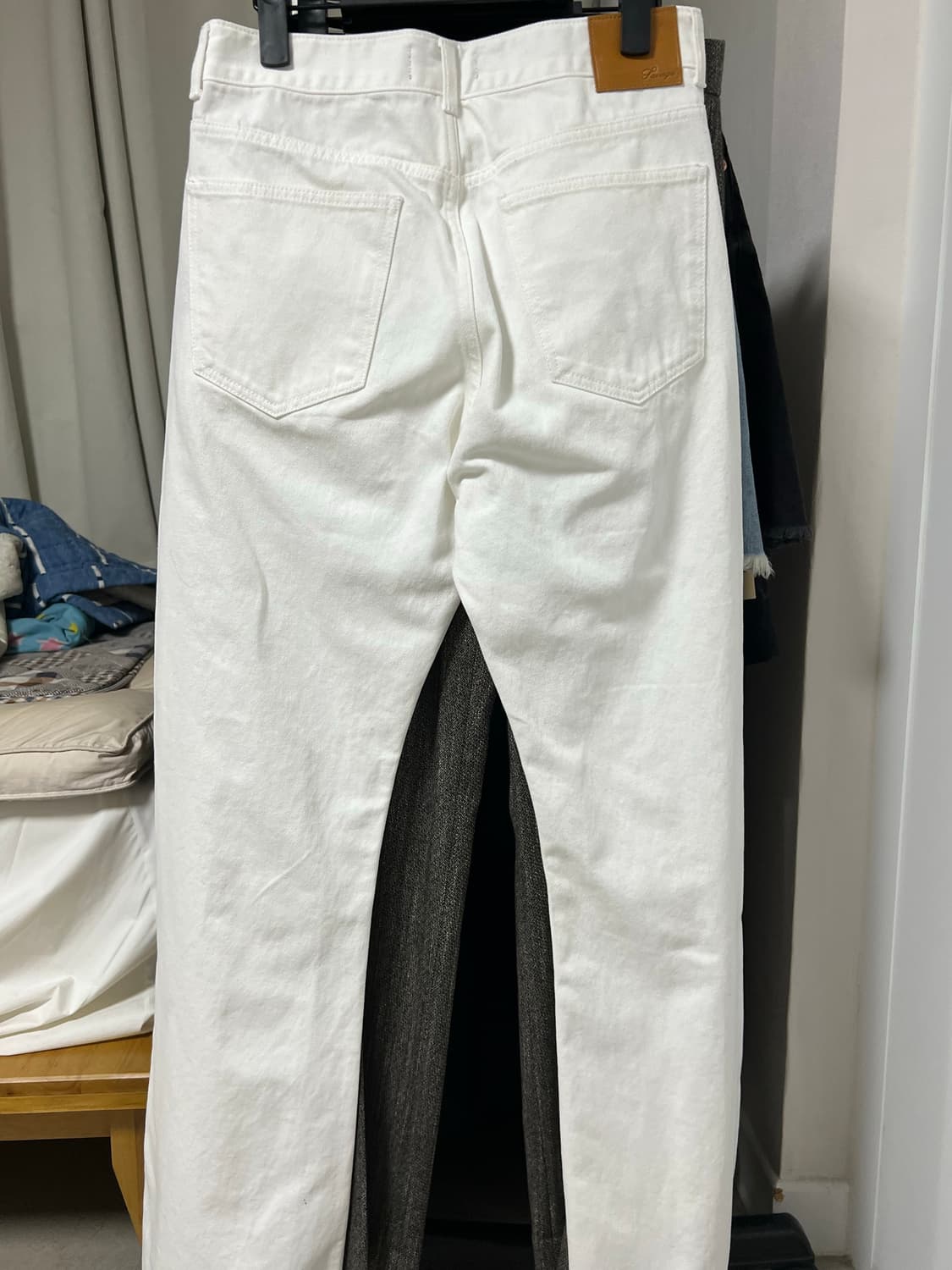 세비지 25SS Bootcut Fit Denim Jeans (M) 상품이미지5