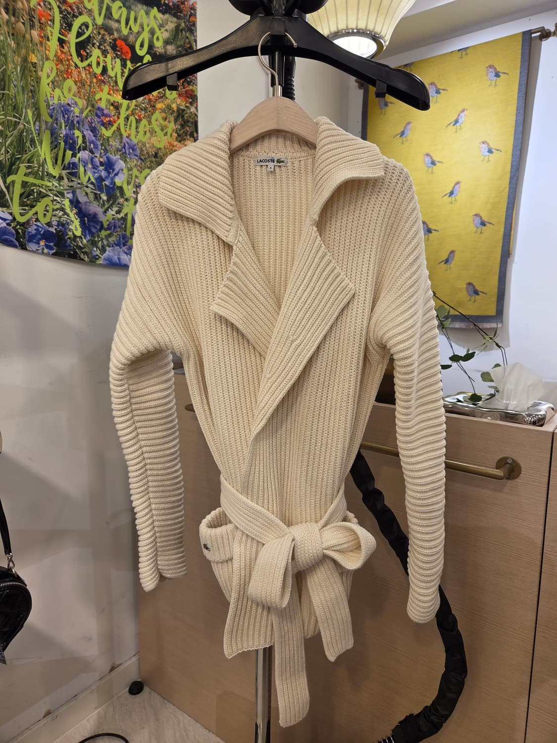 라코스테 울 니트 라운지 가디건 상품이미지1
