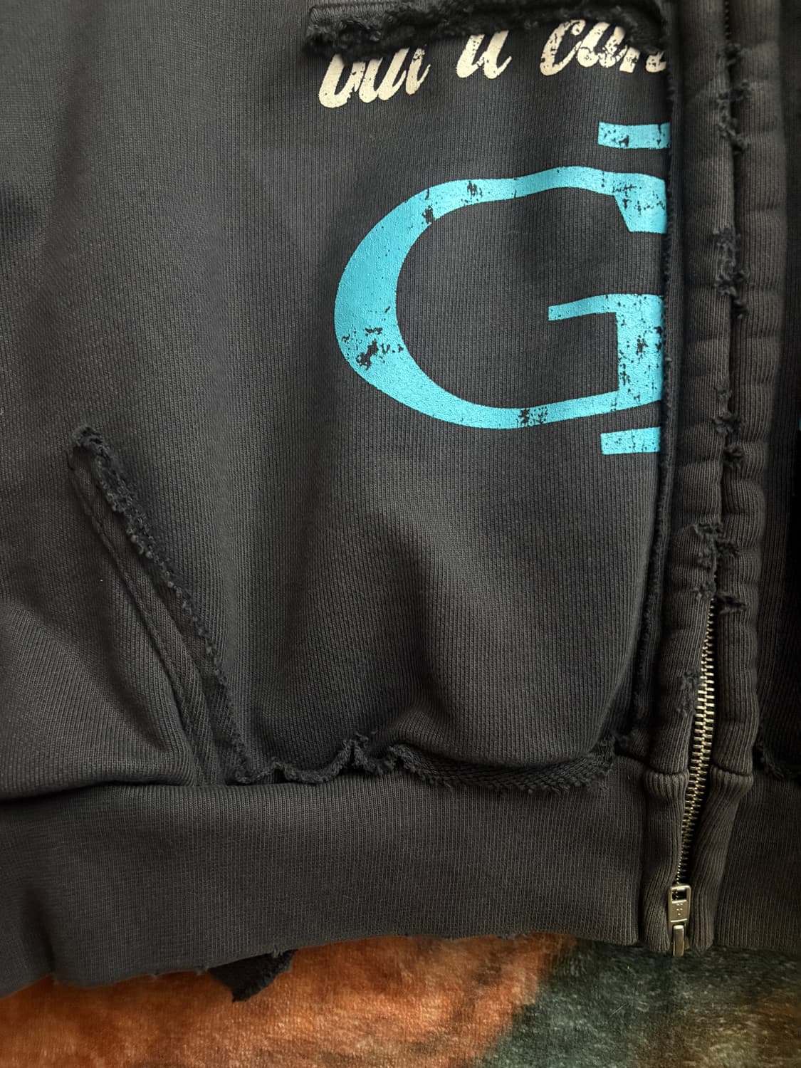 TTF✳️프로젝트GR 해피니스 투웨이 집업 상품이미지8