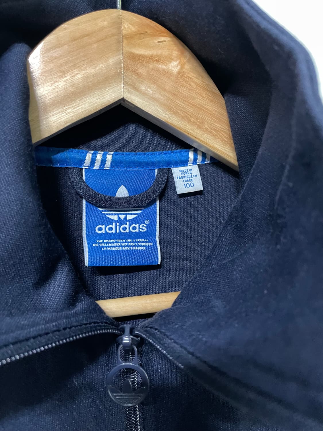 아디다스 유로파 파이어버드 트랙탑 져지 자켓 100 상품이미지4