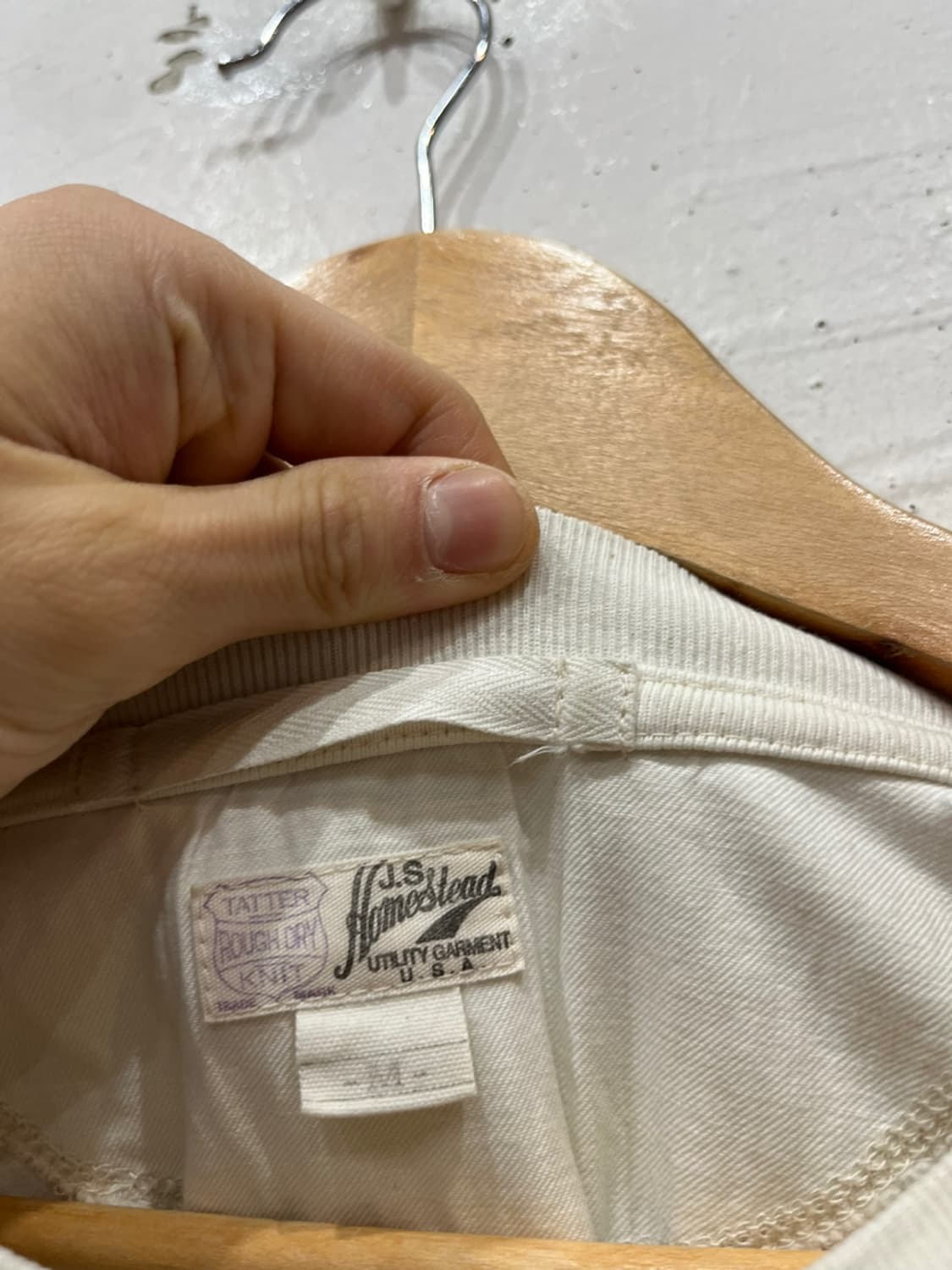 JS HOMESTEAD 반팔 티셔츠 Made in JAPAN (M) 상품이미지2