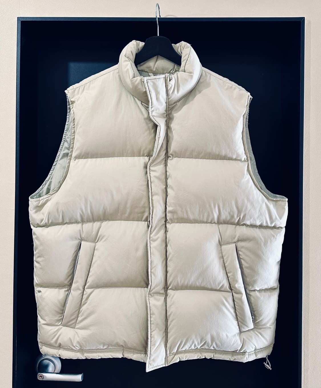 AURALEE 오라리 다운 베스트 5사이즈 패딩베스트 상품이미지3