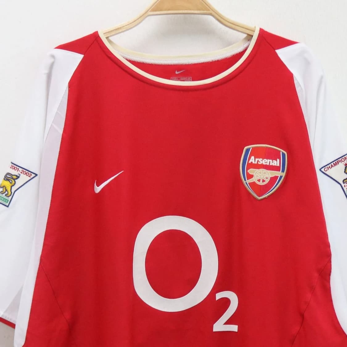 01/02 CHAMPIONS ARSENAL HENRY 져지 57505 상품이미지4
