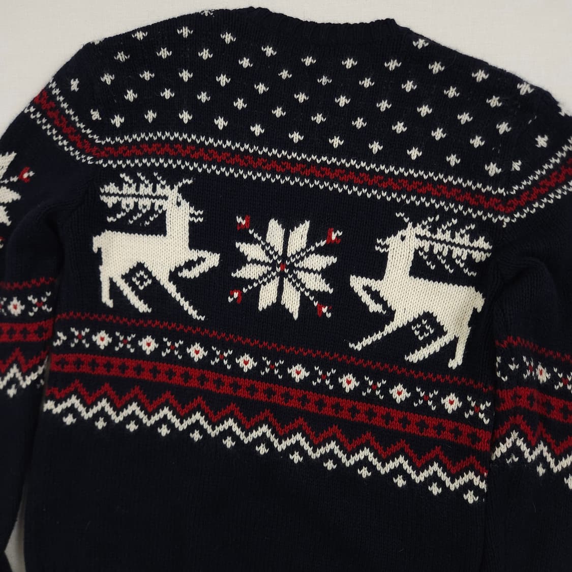 S(90) 폴로 랄프로렌 성조기 코위찬 니트 상품이미지5