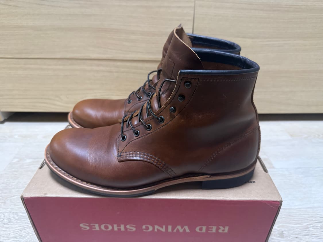 레드윙 벡맨 9422 시가 10사이즈 상품이미지1