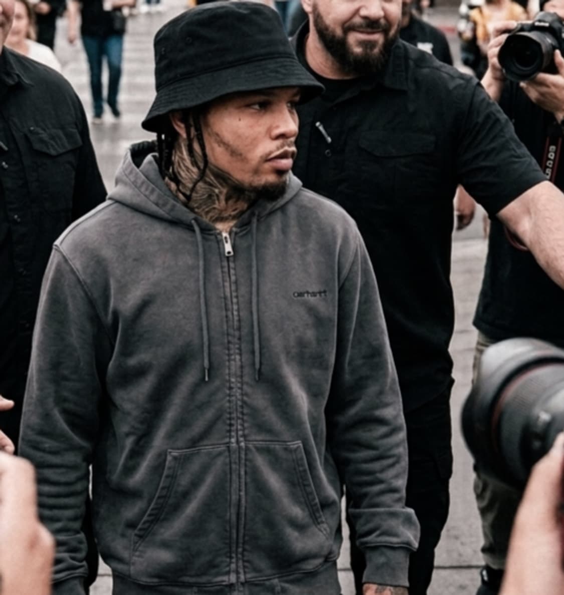 WIP Hooded Duster Script Jacket-xlarge 상품이미지1