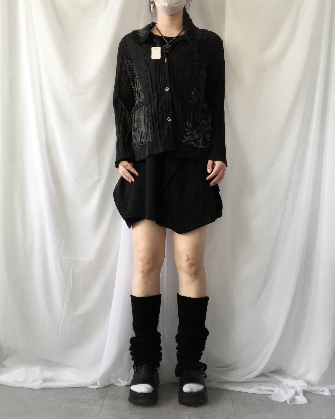 Pleats jaacket 상품이미지1