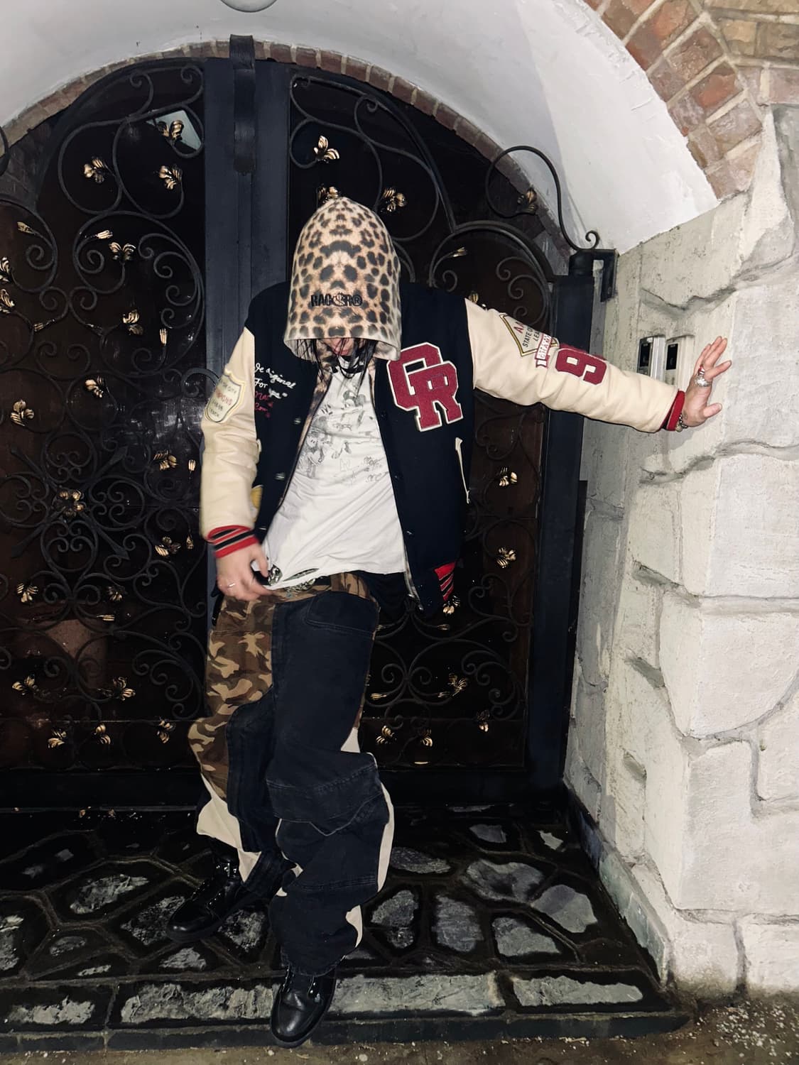 바라간 하이브리드 데님 카고 34 상품이미지3