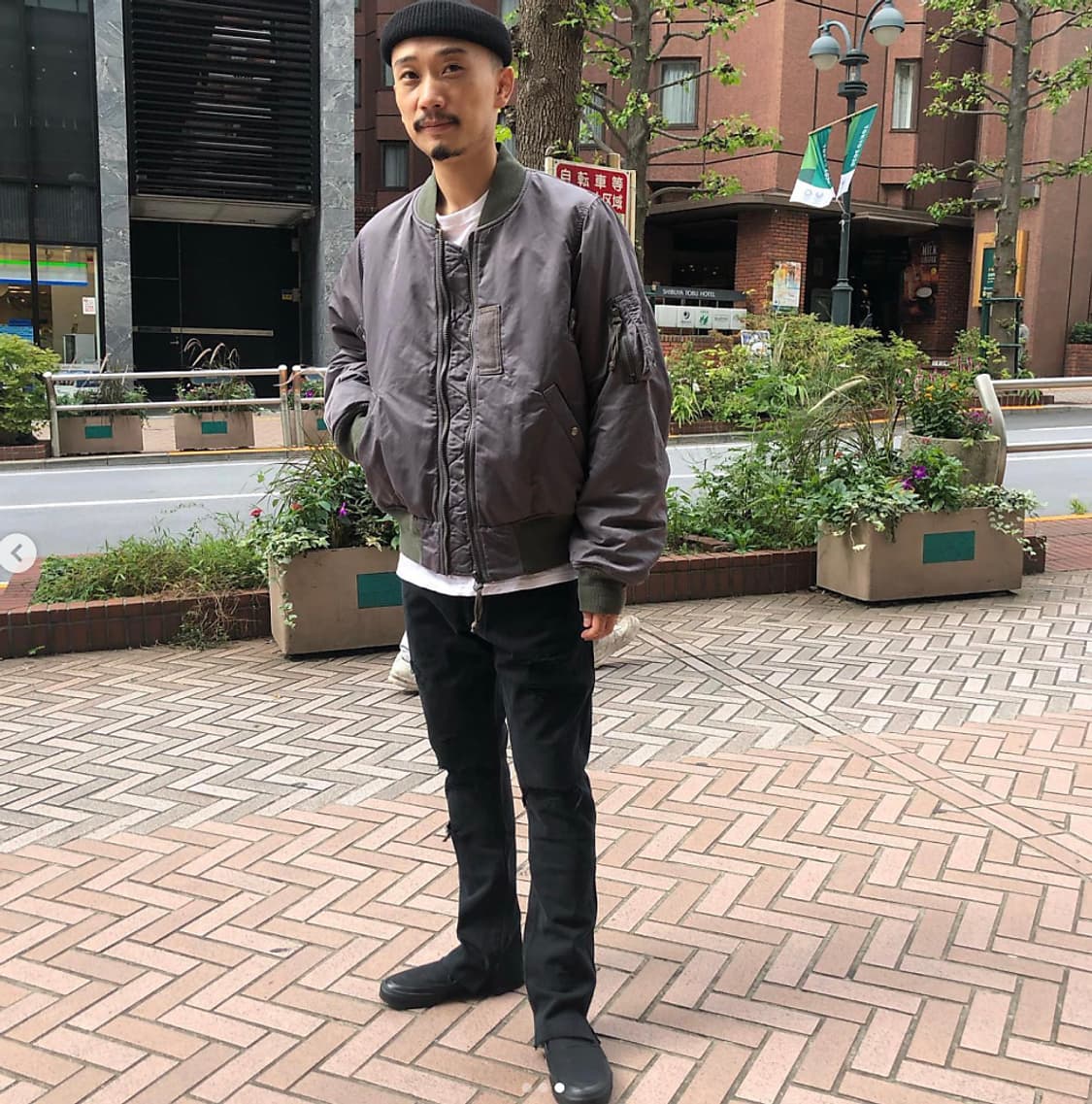 [3] Visvim 비즈빔 20aw 토르손 ma-1 상품이미지2